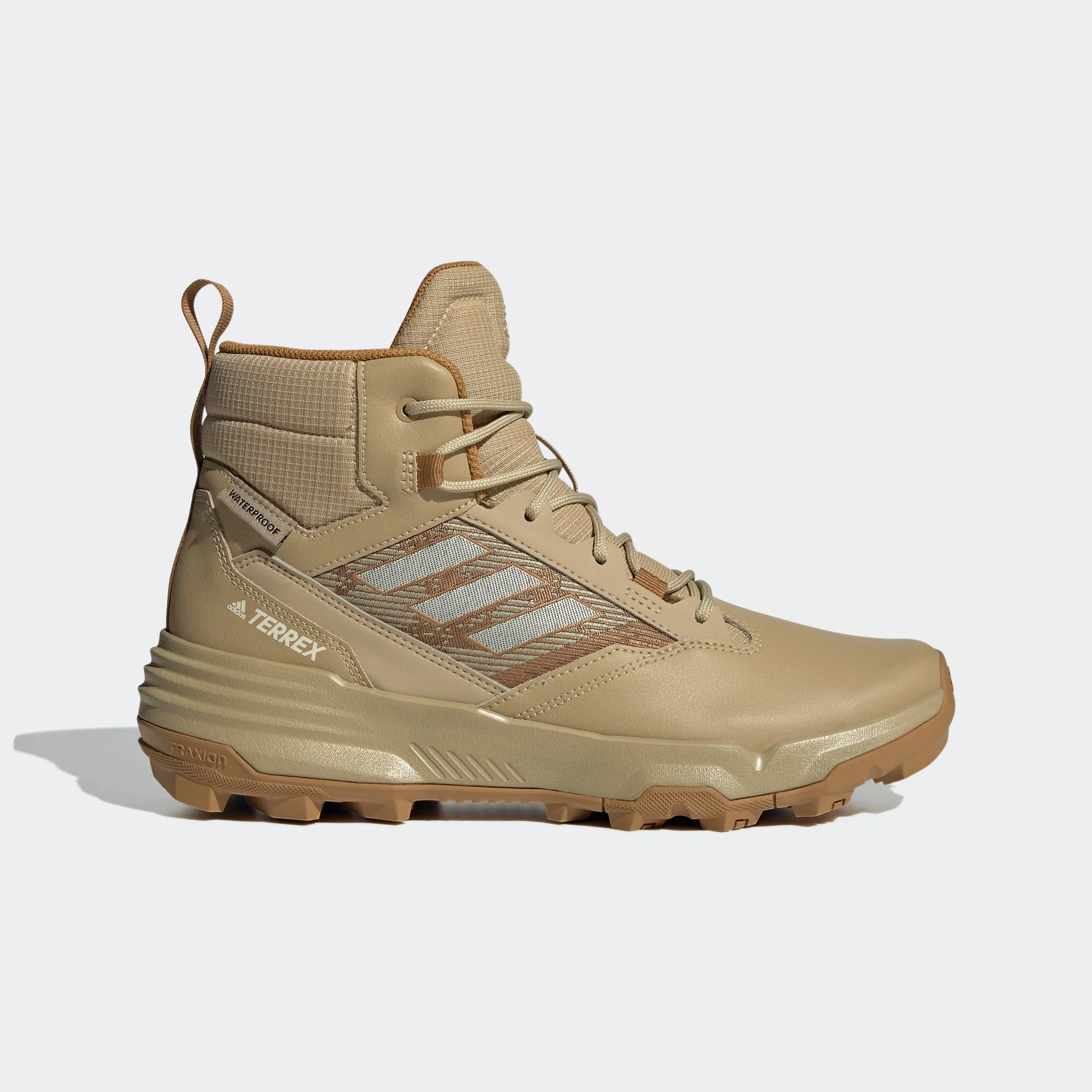 Men’s adidas Terrex Unity Leather Mid RAIN.RDY Hiking Boots