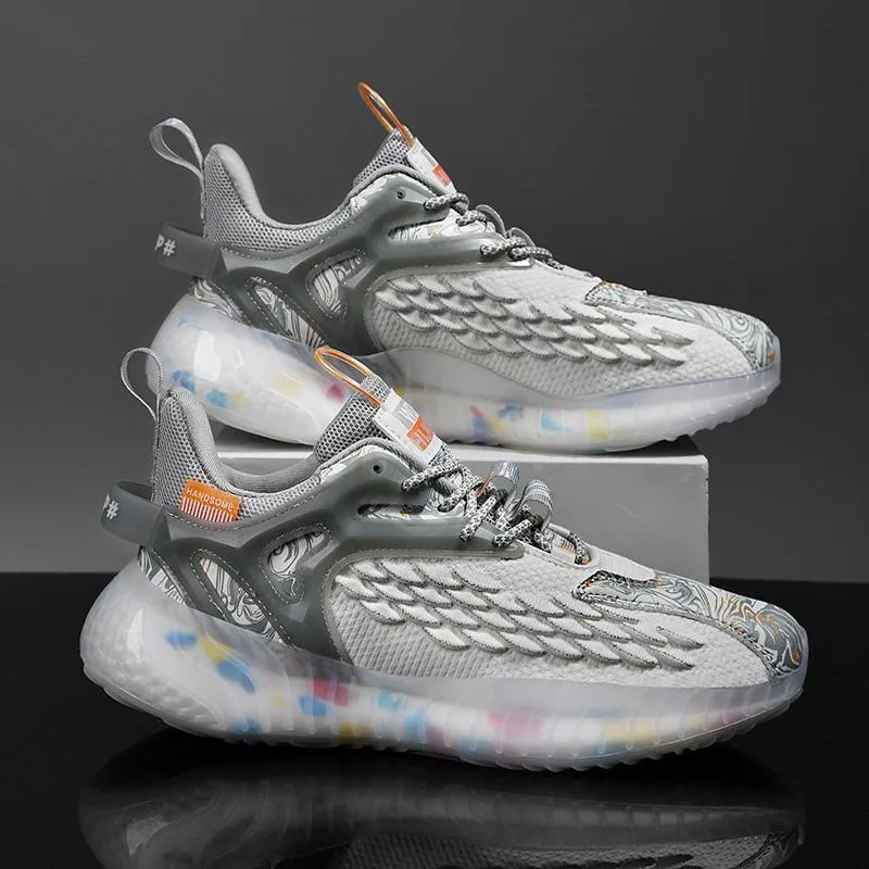 Men's Fashion Breathable Lightweight Running Shoes Outdoor Walking Shoes Men's Sneakers