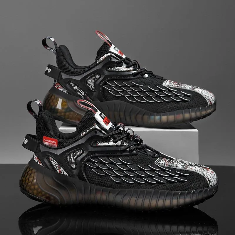 Men's Fashion Breathable Lightweight Running Shoes Outdoor Walking Shoes Men's Sneakers