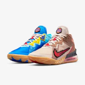 Men's Nike Lebron 18 Low "Wile E. vs Roadrunner" Space Jam Pack (CV7562-401)