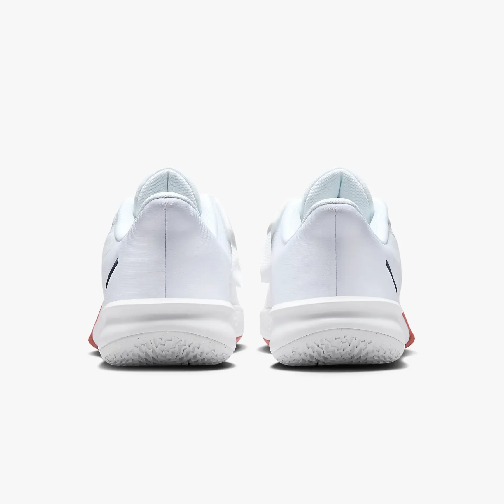 Men's Nike Precision 7 Easyon (White/Sport Red/Obsidian)(FN0324-100)