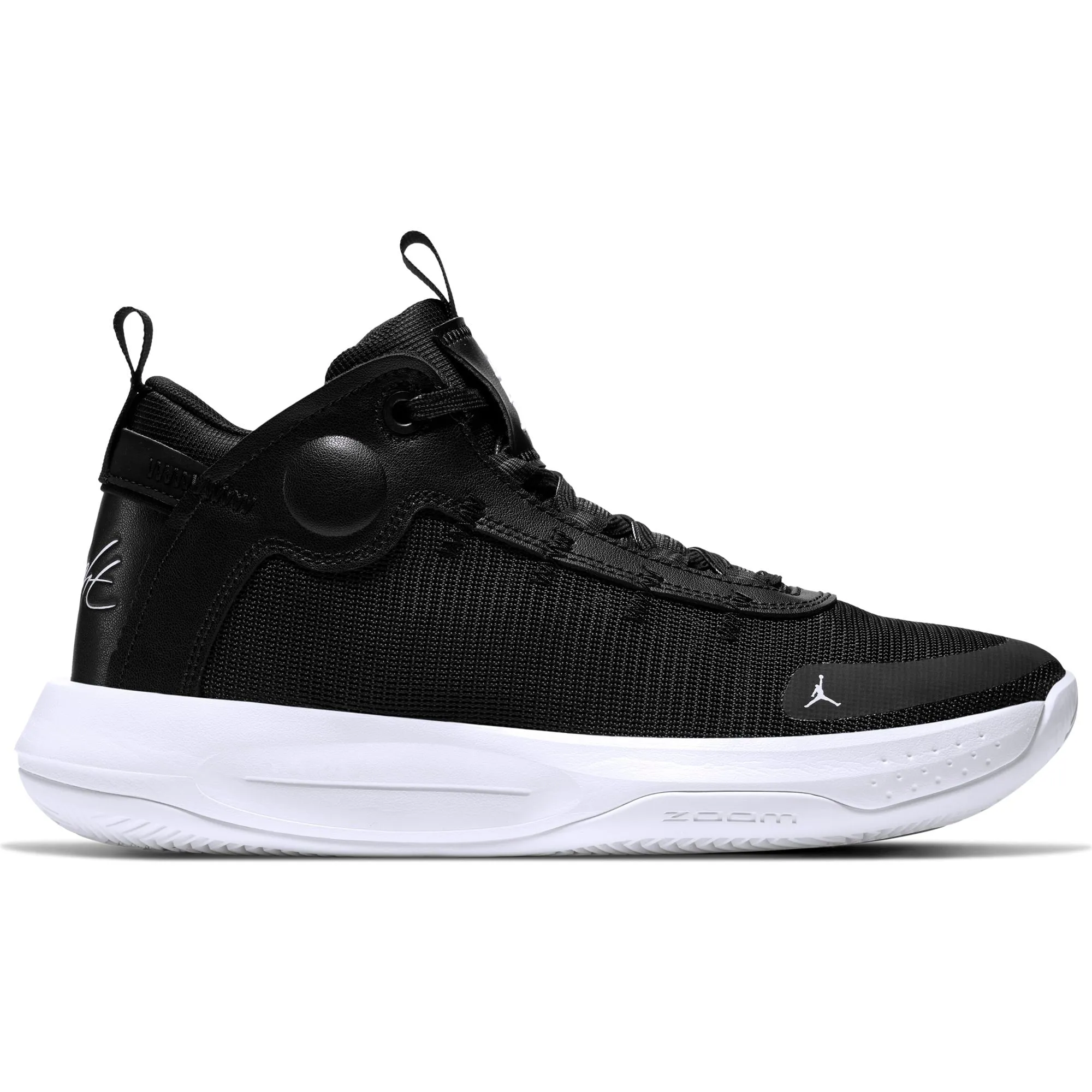 Nike Jordan Jumpman 2020 Basketball Boot/shoe - Black/White/Electric Green
