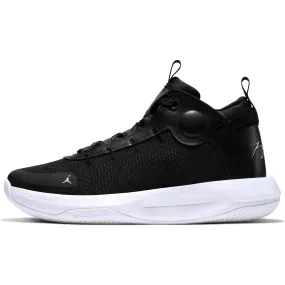 Nike Jordan Jumpman 2020 Basketball Boot/shoe - Black/White/Electric Green