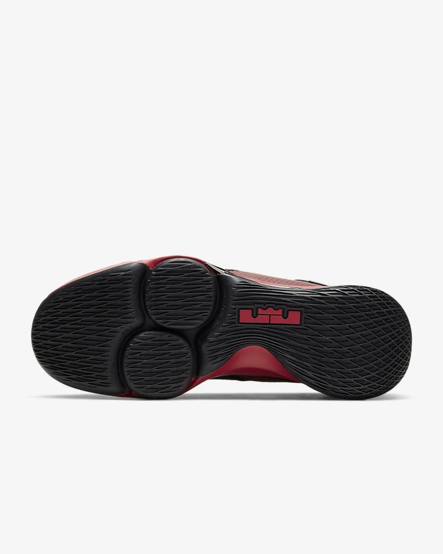 NIKE LEBRON WITNESS IV - BLACK/ GYM RED-BRIGHT CRIMSON