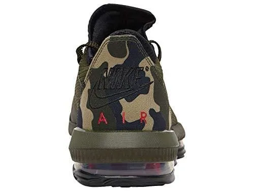 Nike Men's Lebron 16 Low Cargo Khaki/Black/Neutral Olive Synthetic Basketball Shoes 11.5 M US