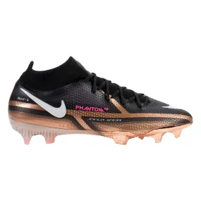 Nike Phantom GT2 Elite Q DF FG Firm Ground Soccer Cleat - Metallic Copper