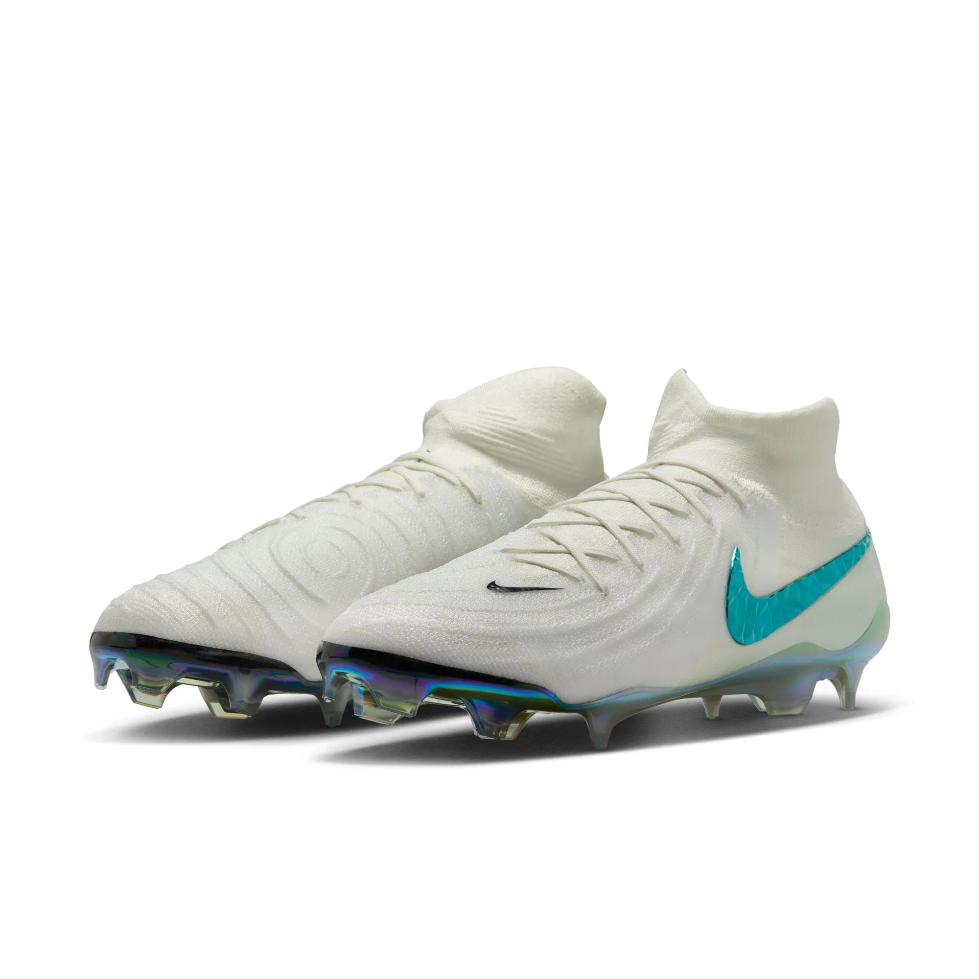 Nike Phantom Luna 2 Elite AS Elite FG Firm Ground Soccer Cleats- White/Multi-Color
