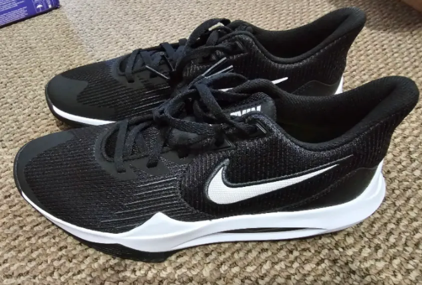 Nike Precision 5 men's Basketball Shoes size 8.5