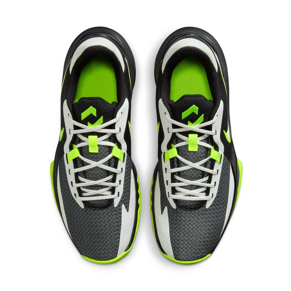 Nike Precision 6 Basketball Shoes 'Black/Volt/Sail'