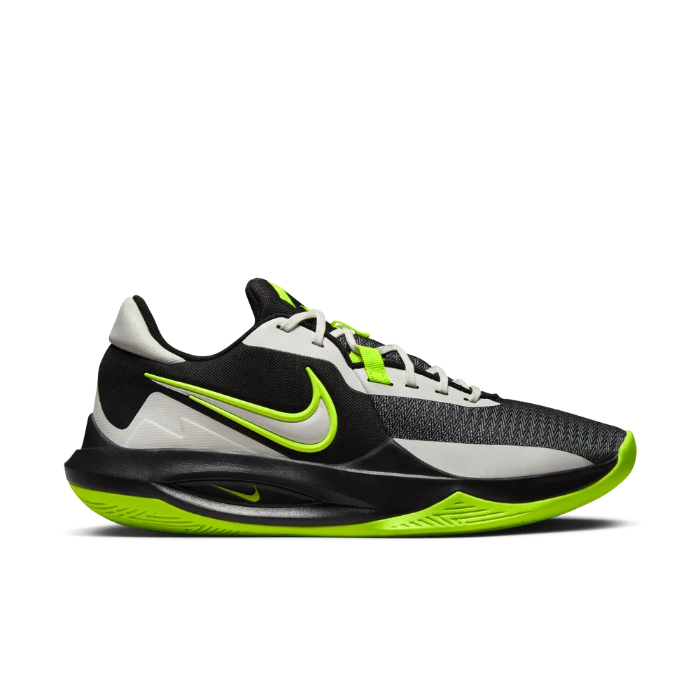Nike Precision 6 Basketball Shoes 'Black/Volt/Sail'