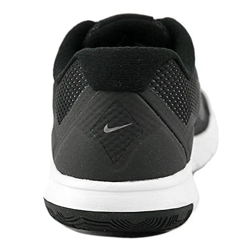 NIKE WOMENS FLEX EXPERIENCE RN 4 BLACK/MTLC DRK GRY/ANTHRACITE/WHITE RUNNING SHOE 9 WOMEN US