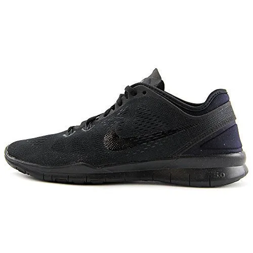 NIKE WOMENS FREE 5.0 TR FIT 5 BLACK/BLACK/BLACK TRAINING SHOE 6.5 WOMEN US