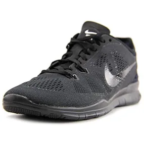 NIKE WOMENS FREE 5.0 TR FIT 5 BLACK/BLACK/BLACK TRAINING SHOE 6.5 WOMEN US