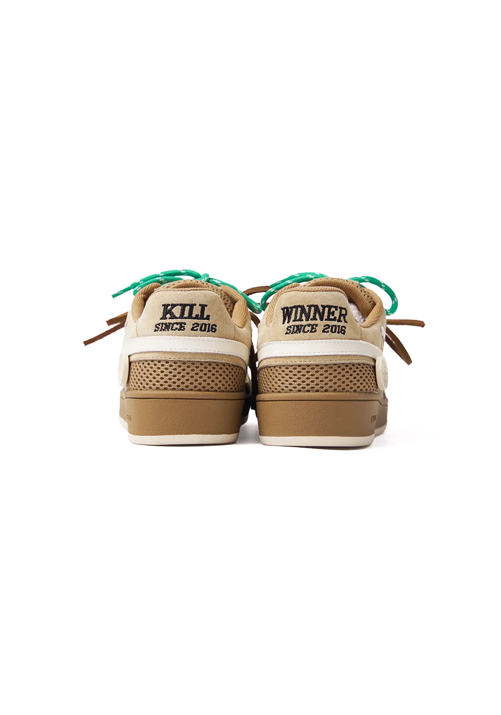 Retro Training Sneaker-Brown