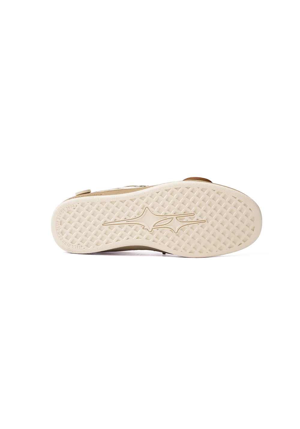 Retro Training Sneaker-Brown