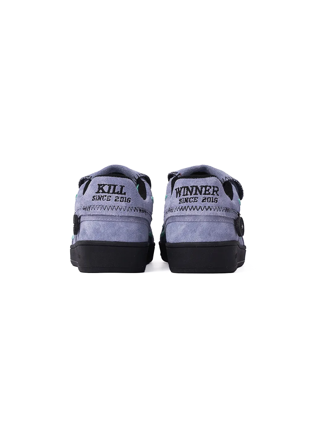 Retro Training Sneaker-Purple