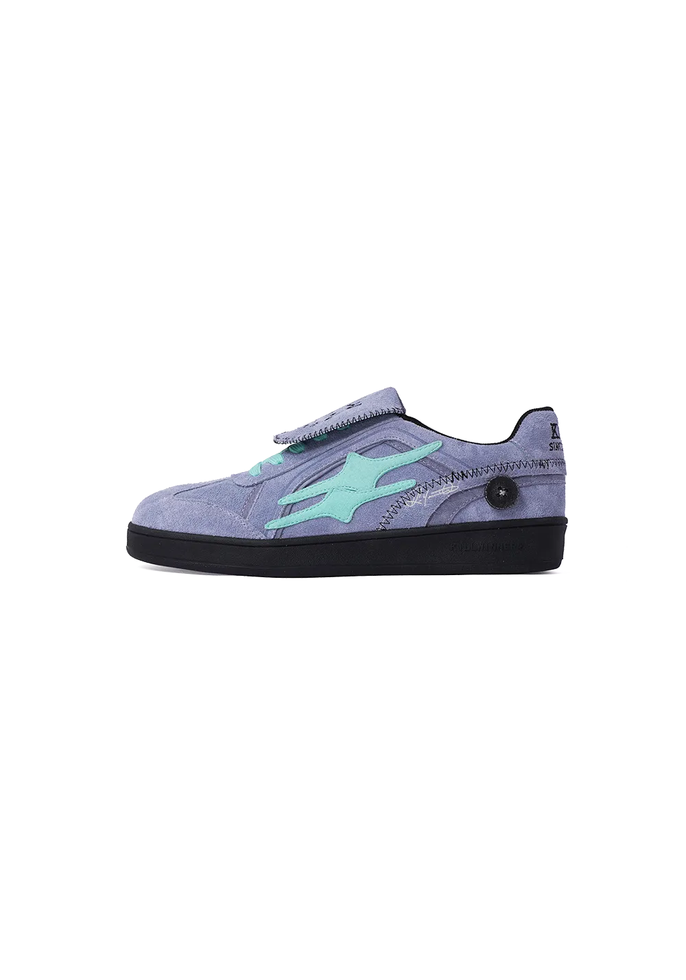 Retro Training Sneaker-Purple
