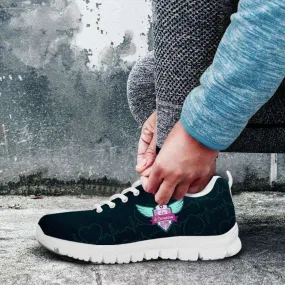 S Carolina Nurse, Nursing Themed Mesh Fabric Running Shoes