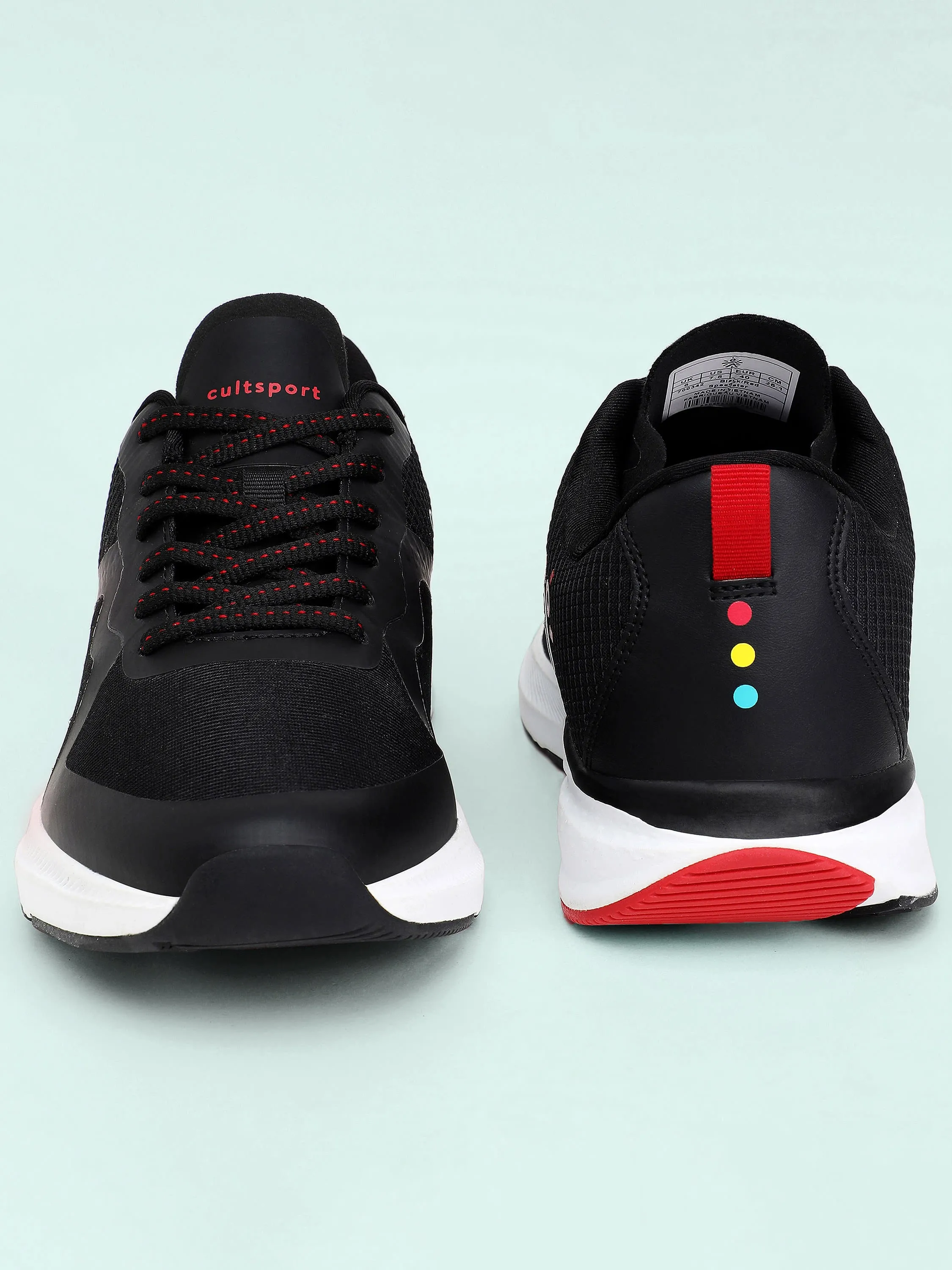 Speedster Men Running Shoes - Black