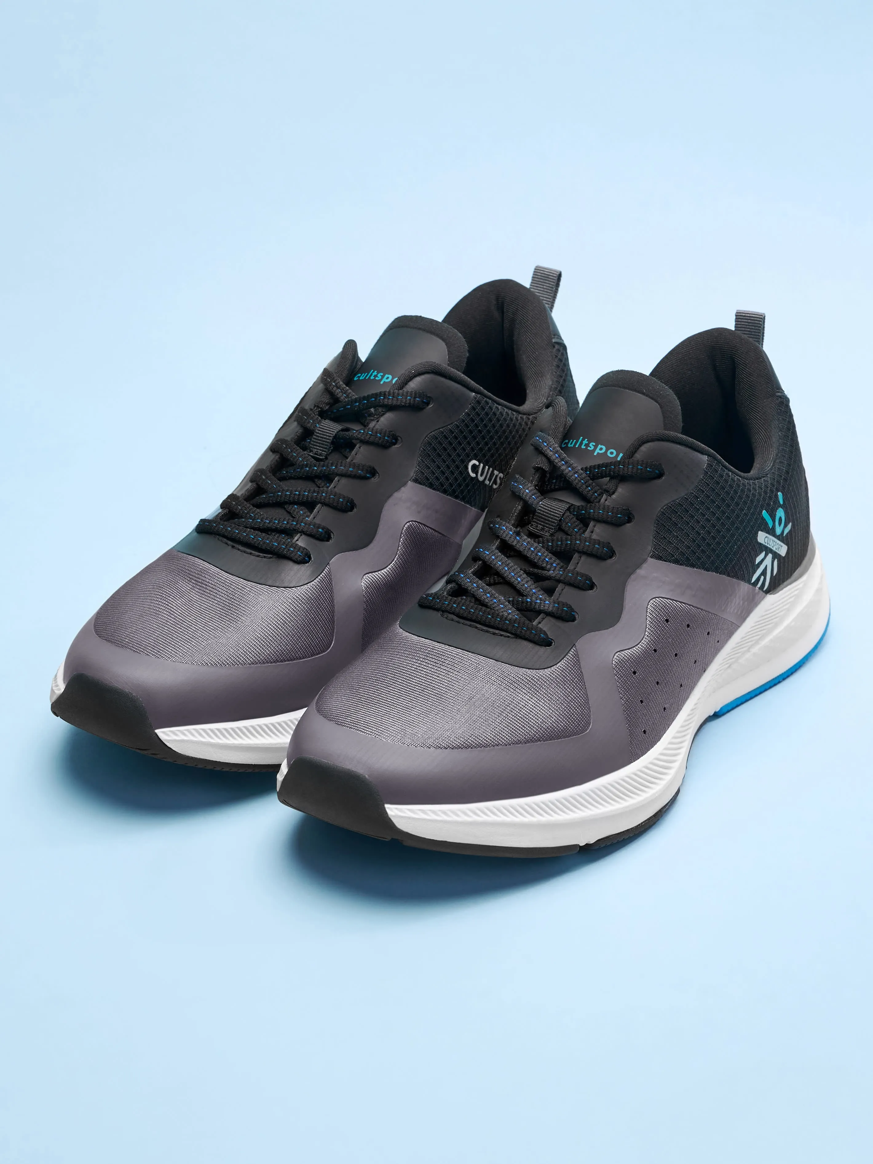 Speedster Men Running Shoes - Grey
