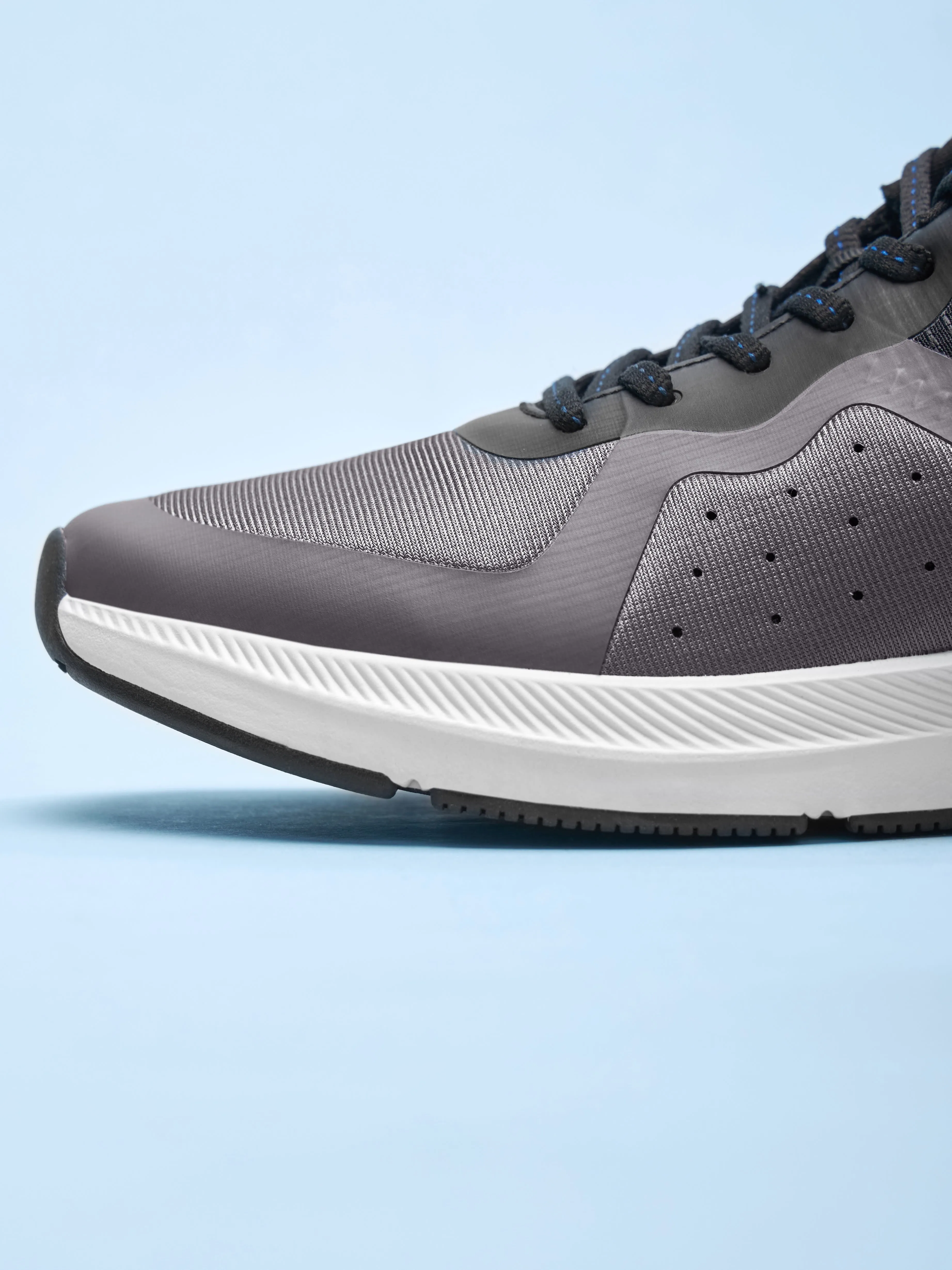 Speedster Men Running Shoes - Grey