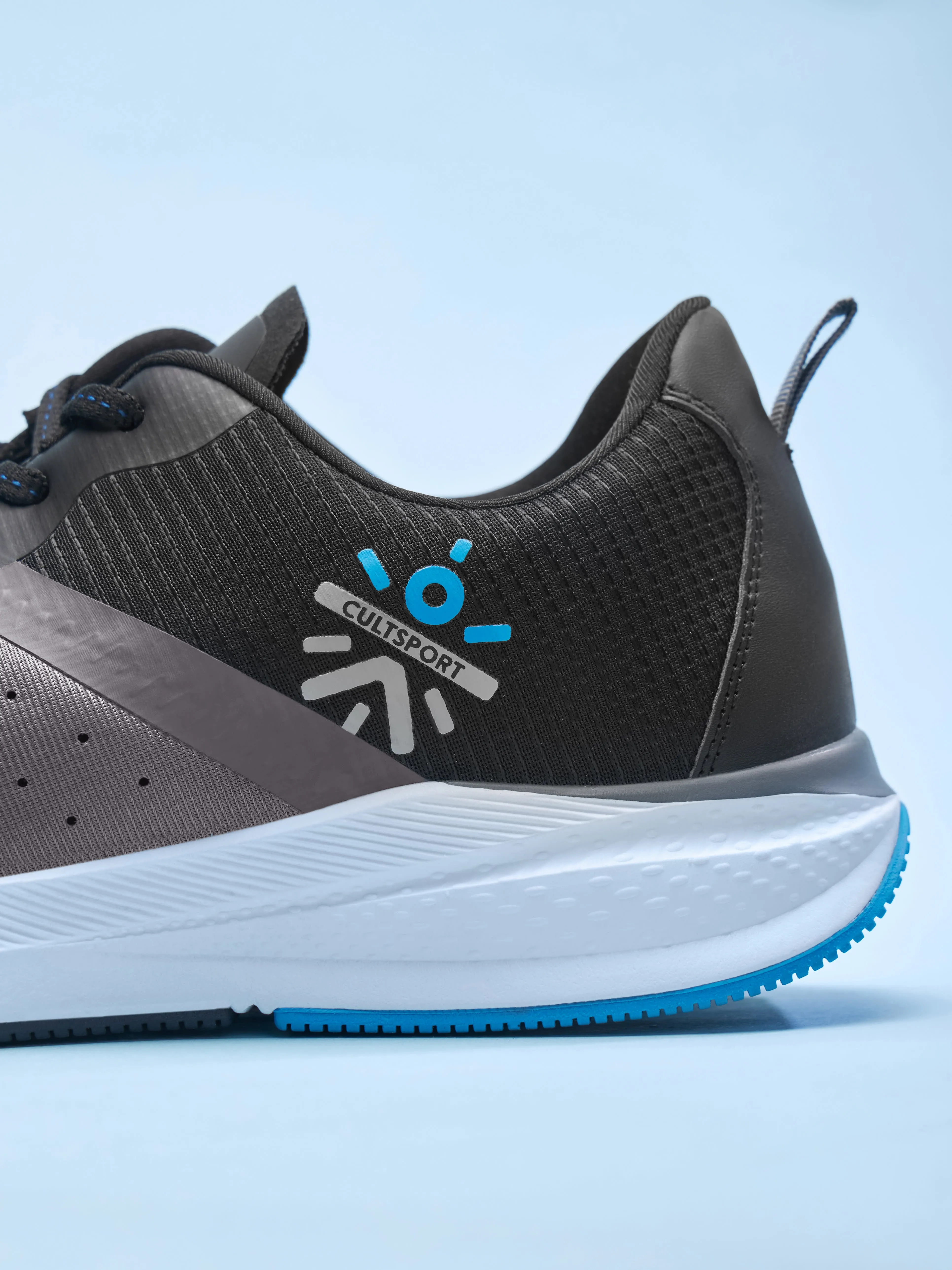 Speedster Men Running Shoes - Grey