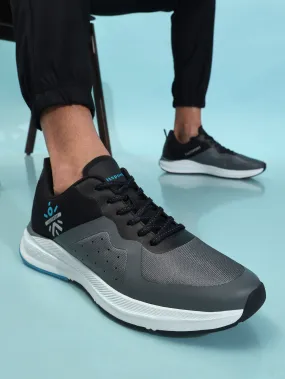 Speedster Men Running Shoes - Grey