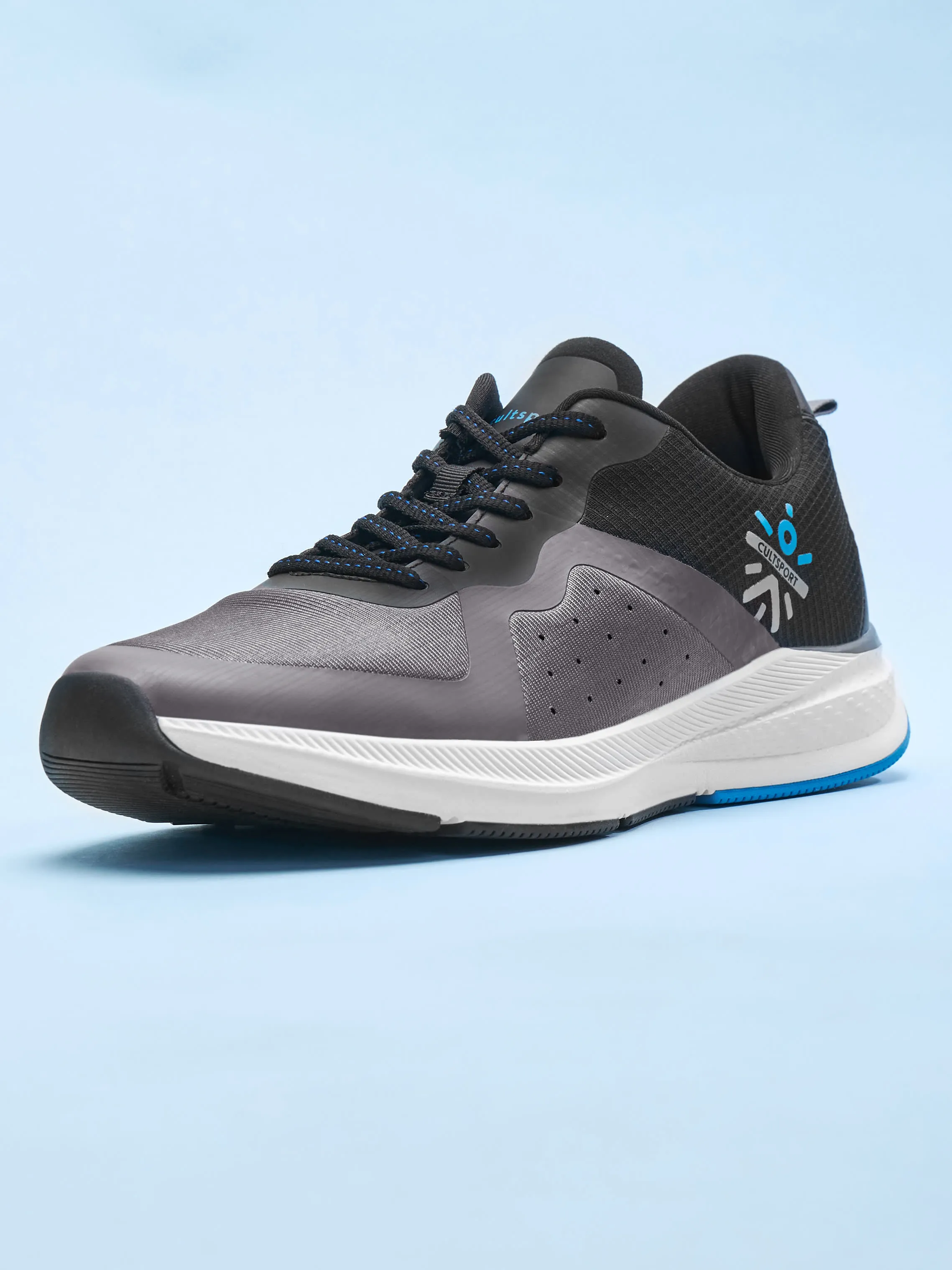 Speedster Men Running Shoes - Grey