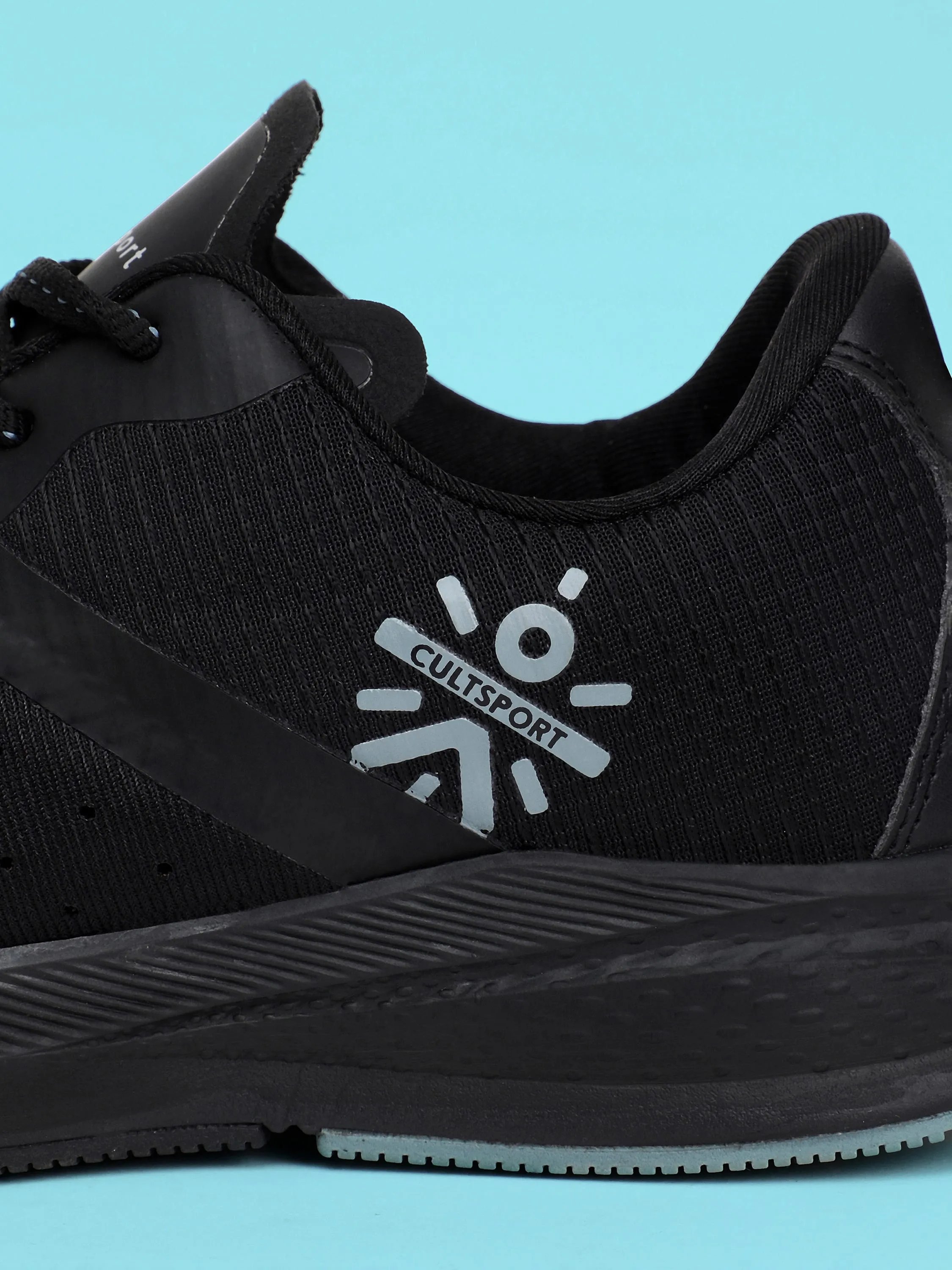 Speedster Women Running Shoes - Black