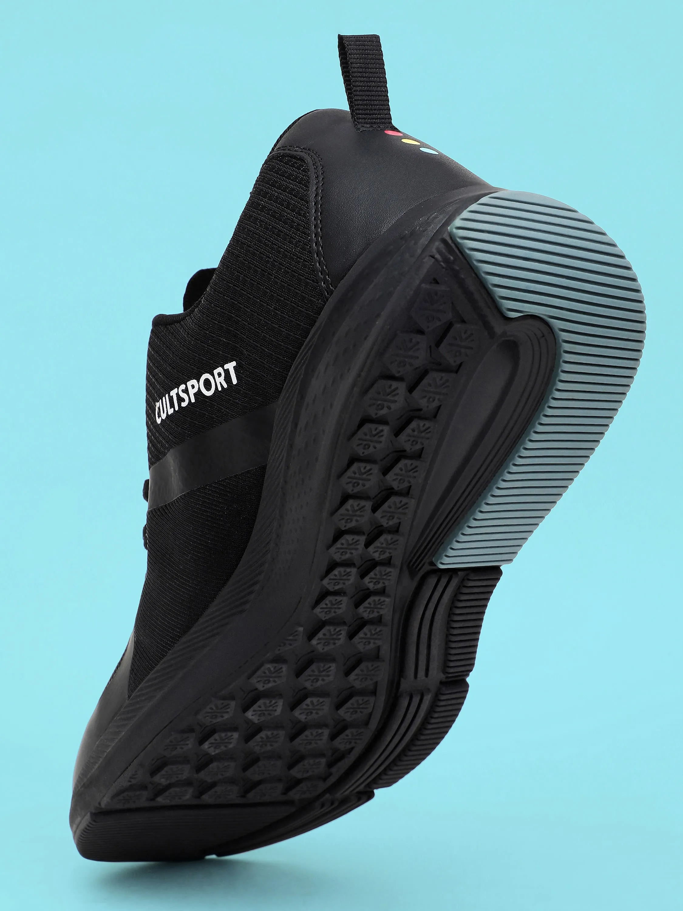 Speedster Women Running Shoes - Black