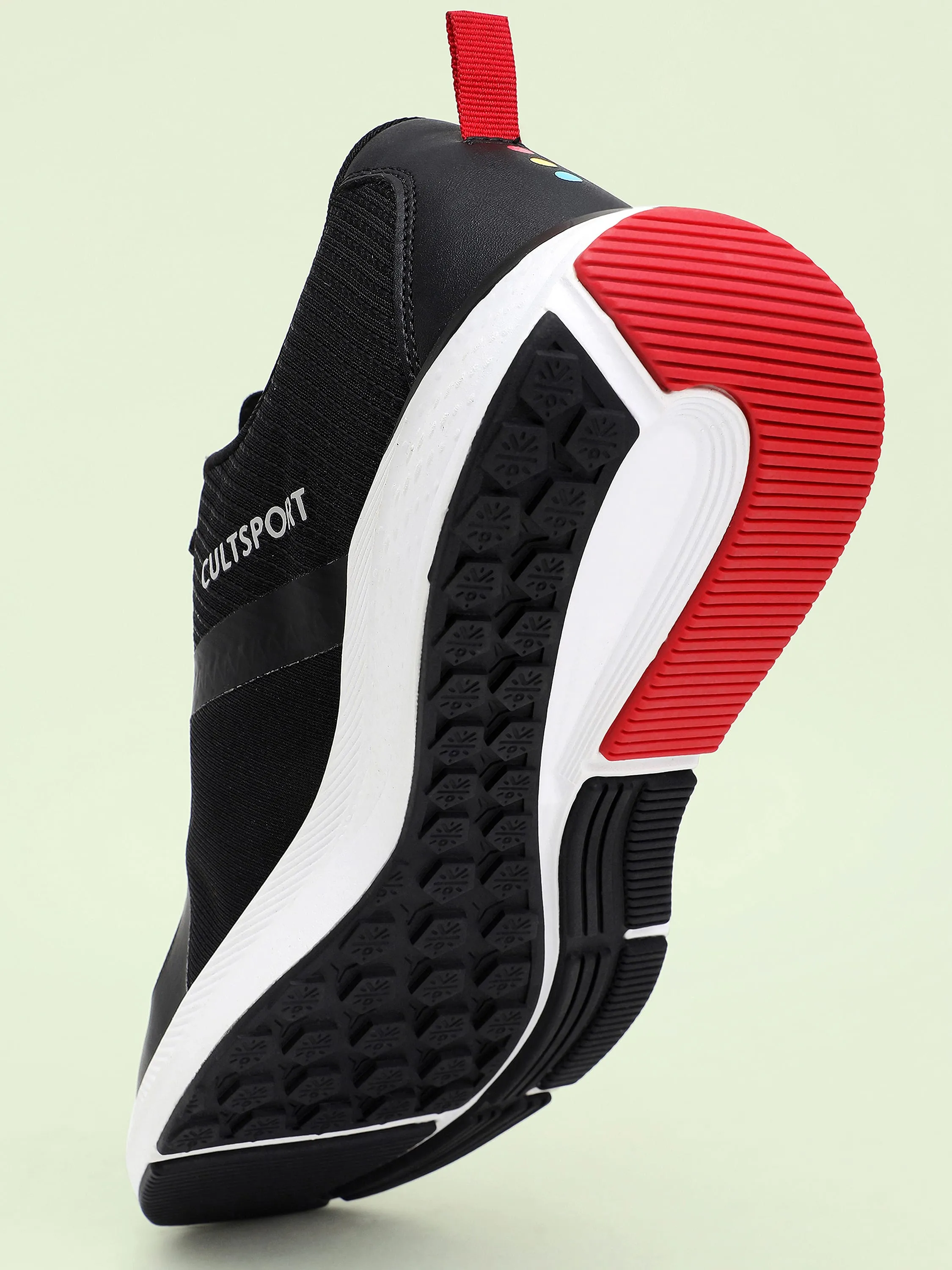 Speedster Women Running Shoes - Black/Red