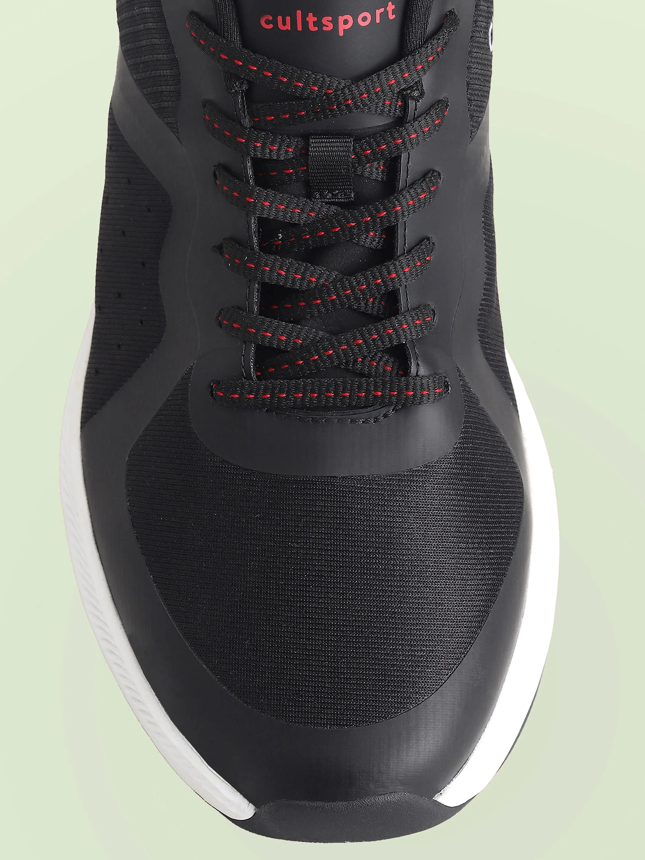 Speedster Women Running Shoes - Black/Red