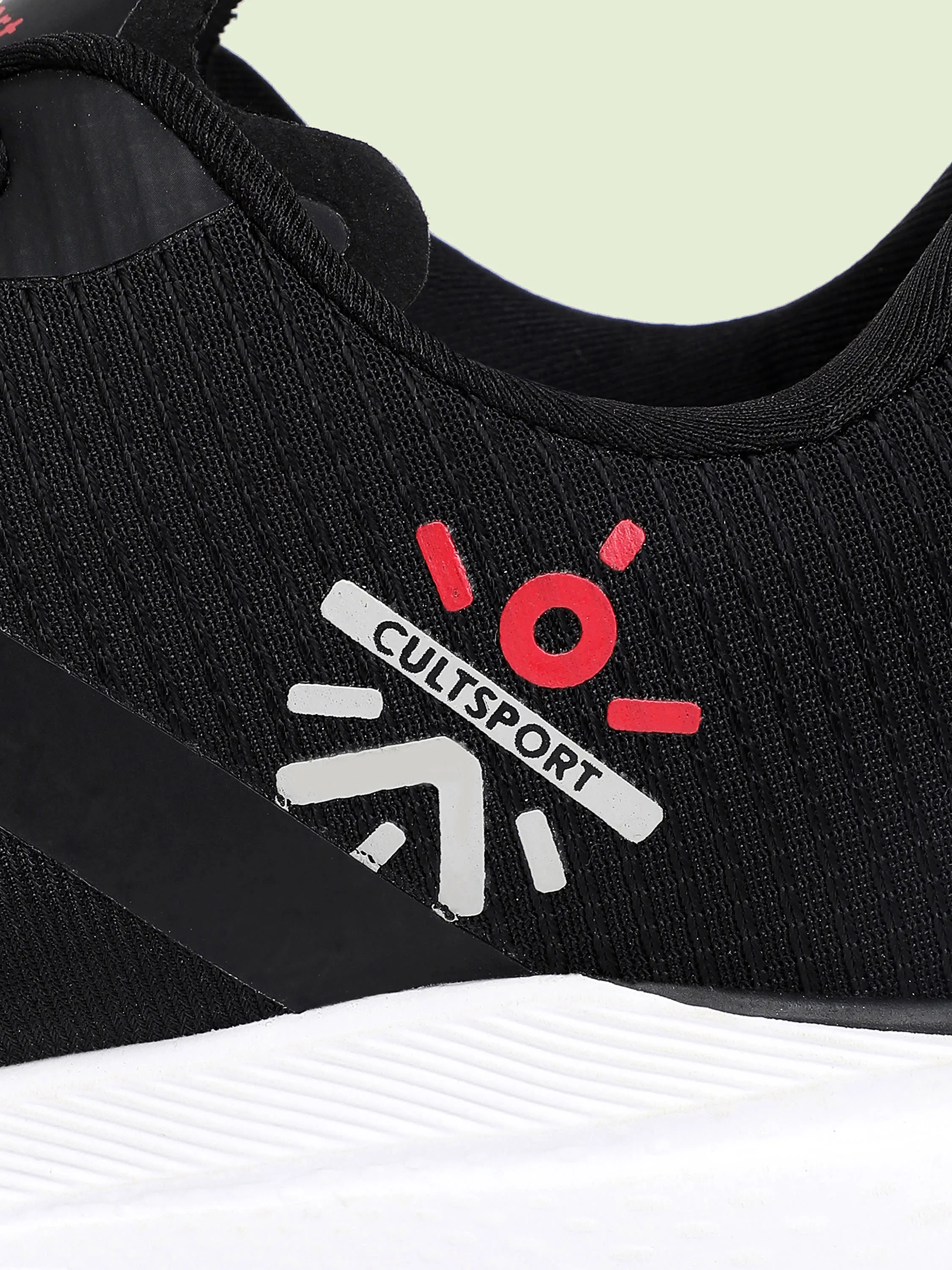 Speedster Women Running Shoes - Black/Red