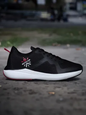 Speedster Women Running Shoes - Black/Red