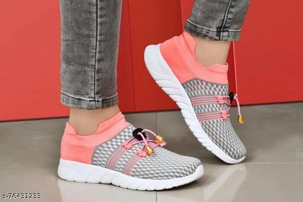 Trendy Stylish Fashionable Light Weight Casual sport Shoes For Girls And Women's