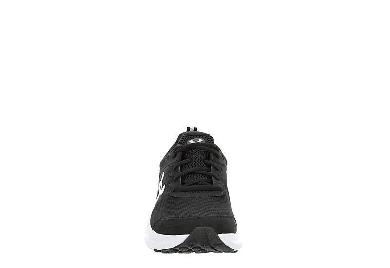 Under Armour Charged Assert 10 Men's Running Shoes Black Black White 3026175 001