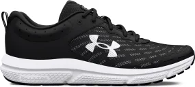 Under Armour Charged Assert 10 Men's Running Shoes Black Black White 3026175 001