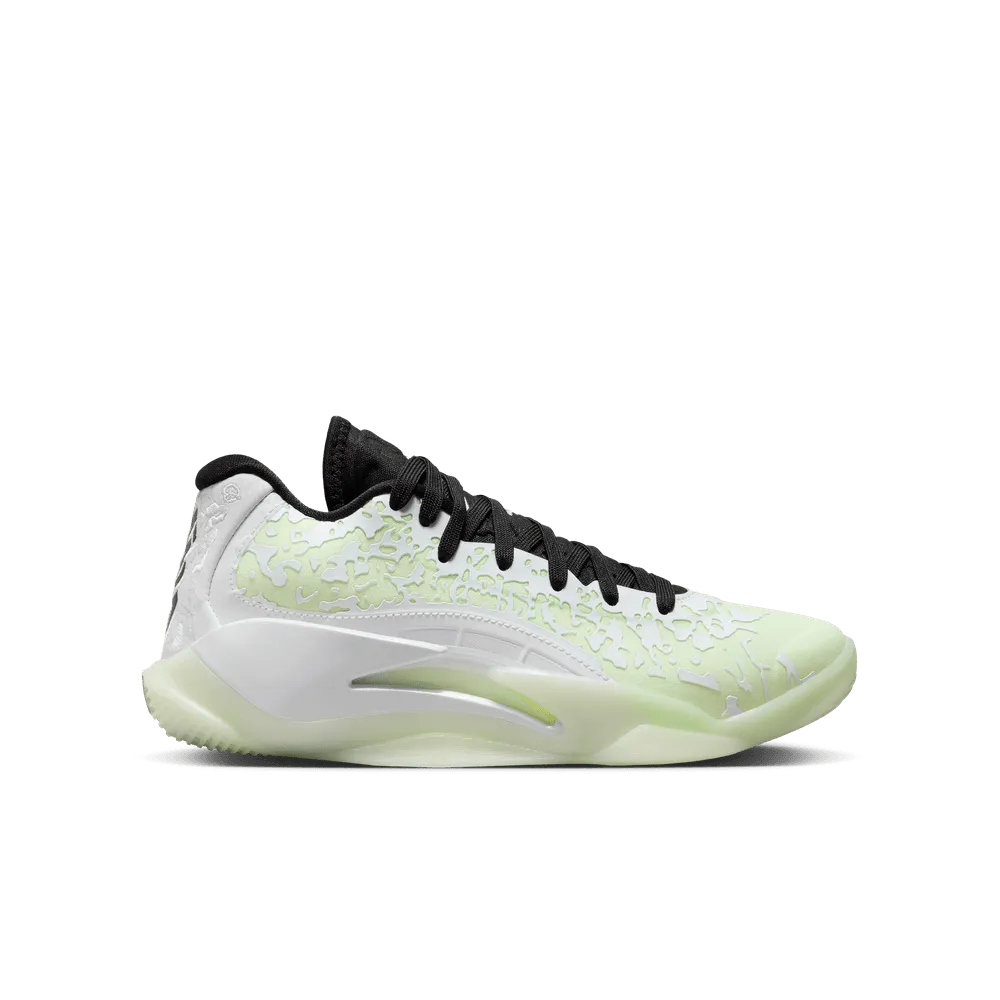Zion Williamson Zion 3 Big Kids' Basketball Shoes (GS) 'White/Black/Volt'