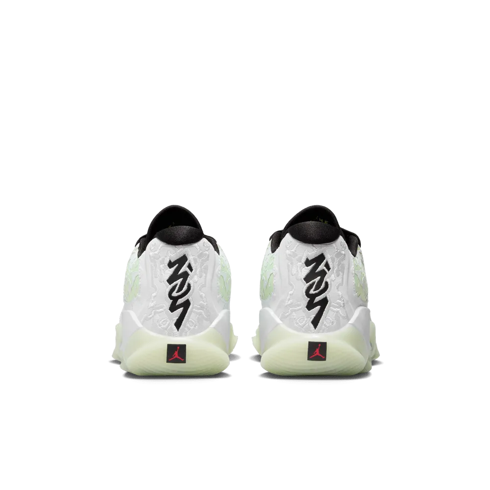 Zion Williamson Zion 3 Big Kids' Basketball Shoes (GS) 'White/Black/Volt'