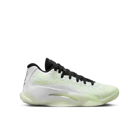Zion Williamson Zion 3 Big Kids' Basketball Shoes (GS) 'White/Black/Volt'
