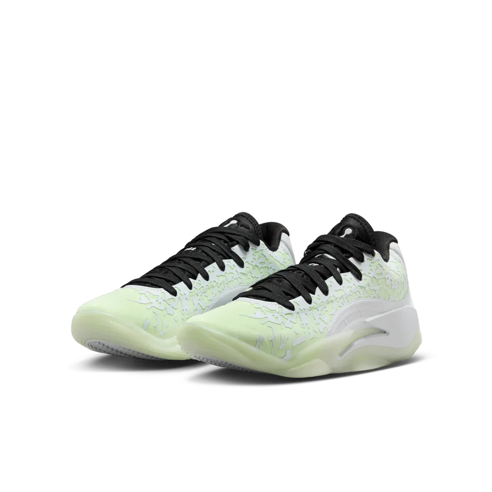 Zion Williamson Zion 3 Big Kids' Basketball Shoes (GS) 'White/Black/Volt'