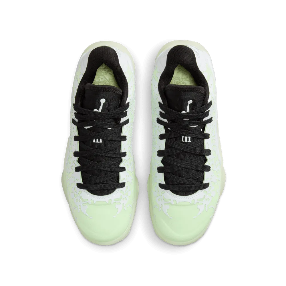 Zion Williamson Zion 3 Big Kids' Basketball Shoes (GS) 'White/Black/Volt'