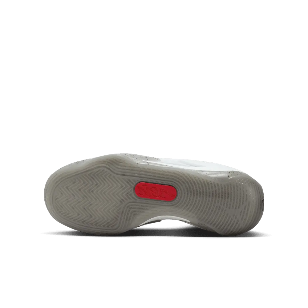 Zion Williamson Zion 3 Big Kids' Basketball Shoes (GS) 'White/Red/Grey'
