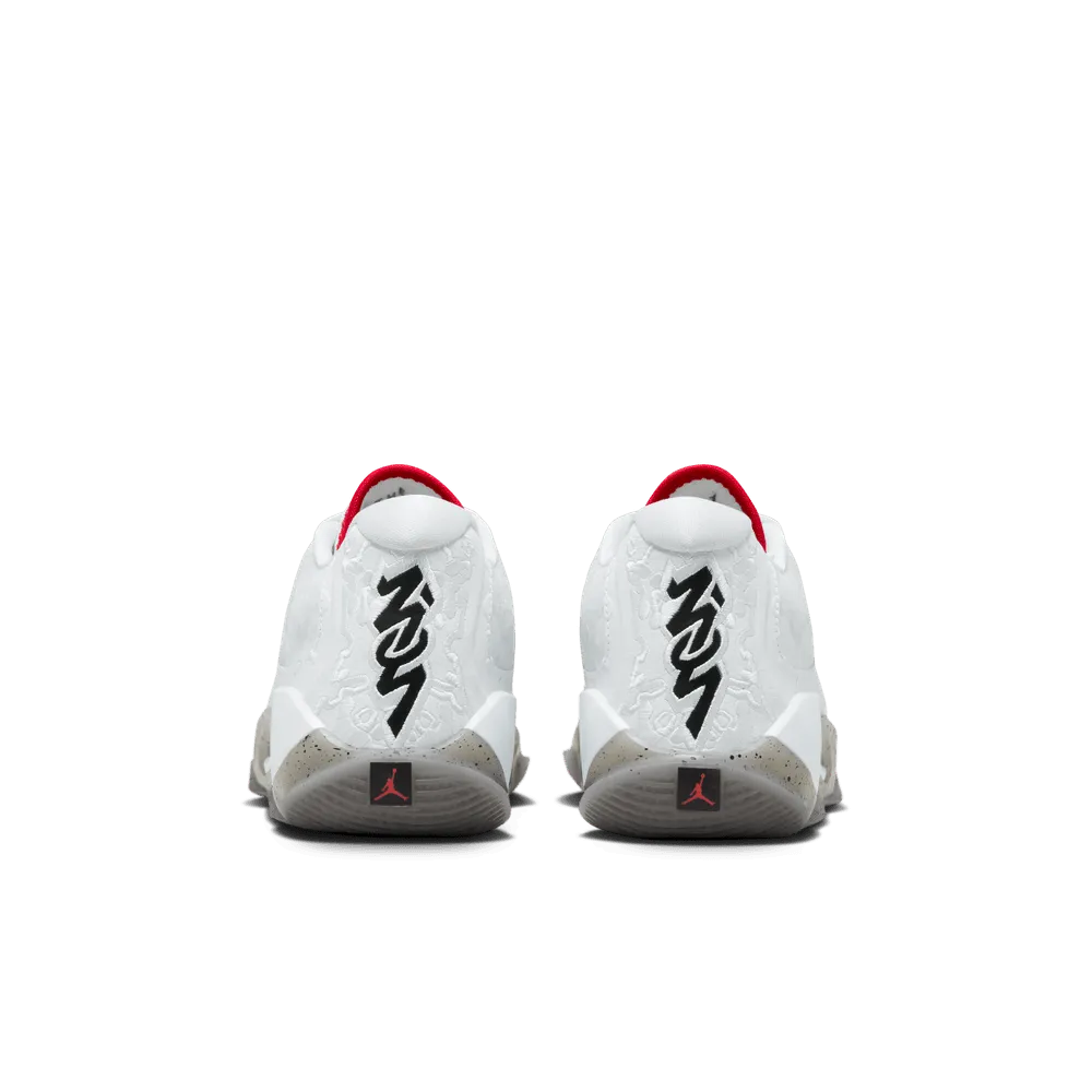Zion Williamson Zion 3 Big Kids' Basketball Shoes (GS) 'White/Red/Grey'