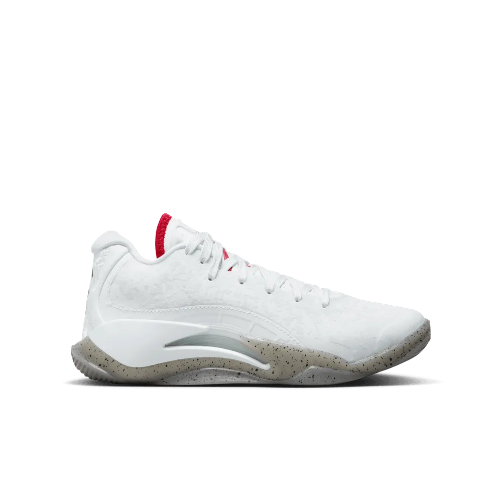 Zion Williamson Zion 3 Big Kids' Basketball Shoes (GS) 'White/Red/Grey'