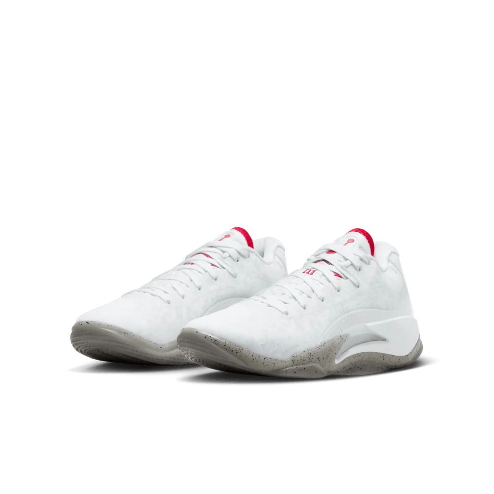 Zion Williamson Zion 3 Big Kids' Basketball Shoes (GS) 'White/Red/Grey'